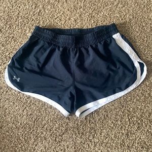 Under armor running shorts